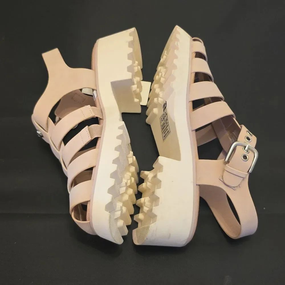 BRAND NEW SUGAR EVANGELINE BLOCK HEEL SANDAL - Picture 9 of 16